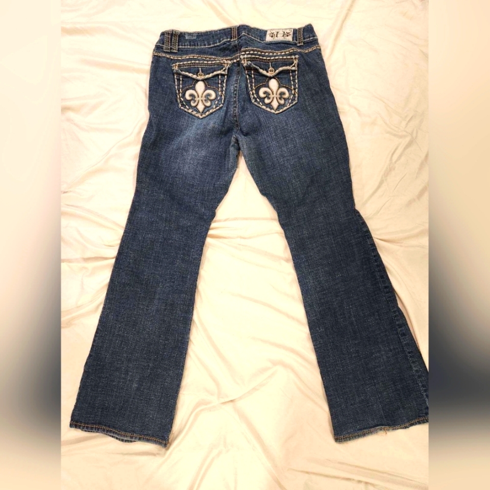 Hydraulic jeans size 14
